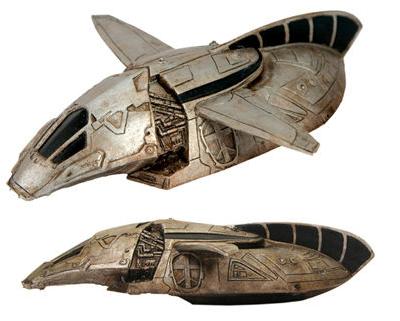 Attention Serenity Firefly fans The Serenity Inara's Shuttle ornament is 